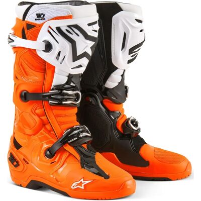 Botas de Motocross Alpinestars Tech 10 Enduro - Certificación CE, Agarre, Seguridad Botas de Motocross Alpinestars Tech 10 Enduro - Certificación CE, Agarre, Seguridad