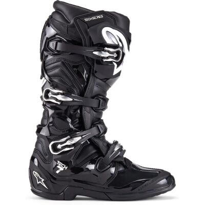 Stivali da Motocross Alpinestars Tech 7 2025 - Nero Stivali da Motocross Alpinestars Tech 7 2025 - Nero