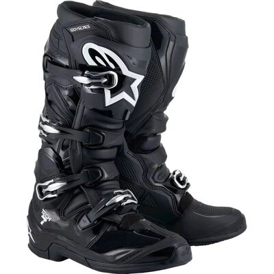 Stivali Moto Tech 7 Alpinestars - Nero Stivali Moto Tech 7 Alpinestars - Nero