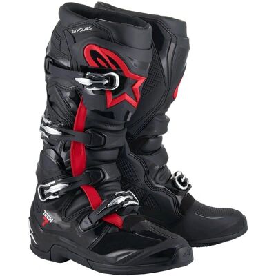 Botas Tech 7 de Alpinestars - Calzado Off-Road Resistente a Impactos Botas Tech 7 de Alpinestars - Calzado Off-Road Resistente a Impactos