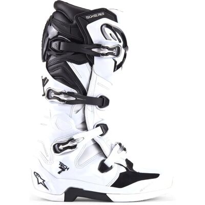 Stivali da Cross Alpinestars Tech 7 - Leggeri, Resistenti agli Urti, Certificati CE Stivali da Cross Alpinestars Tech 7 - Leggeri, Resistenti agli Urti, Certificati CE