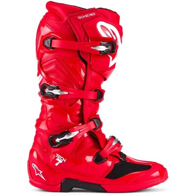 Stivali Moto Cross Alpinestars Tech 7 - Certificati CE, Resistenza Stivali Moto Cross Alpinestars Tech 7 - Certificati CE, Resistenza