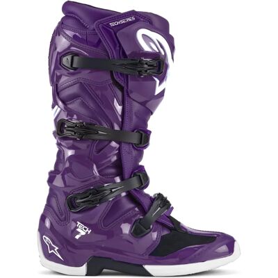 Botas Offroad Alpinestars Tech 7 Viola - Botas de Motocross Botas Offroad Alpinestars Tech 7 Viola - Botas de Motocross