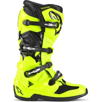 Stivali Tech 7 di Alpinestars - Equipaggiamento Motocross Resistente Stivali Tech 7 di Alpinestars - Equipaggiamento Motocross Resistente