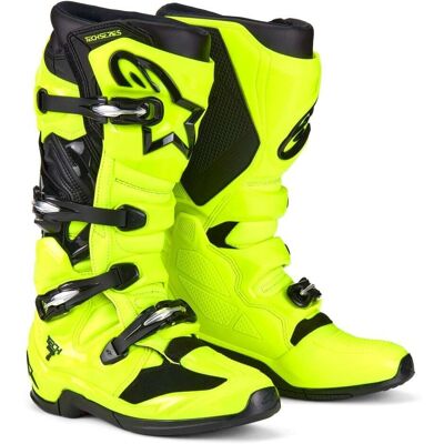 Botas Tech 7 de Alpinestars - Equipo de motocross resistente a impactos Botas Tech 7 de Alpinestars - Equipo de motocross resistente a impactos