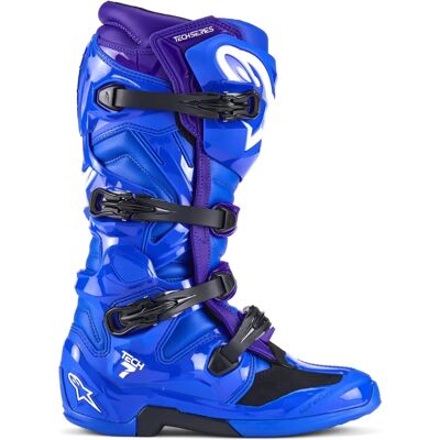 Stivali Enduro Tech 7 Blu Alpinestars - Equipaggiamento Motocross Stivali Enduro Tech 7 Blu Alpinestars - Equipaggiamento Motocross