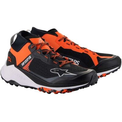 Stivali Alpinestars Meta XR V2 - Nero-arancio-bianco - Prestazioni fuoristrada Stivali Alpinestars Meta XR V2 - Nero-arancio-bianco - Prestazioni fuoristrada
