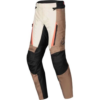 Pantalones de Moto Alpinestars Caqui Oscuro-Negro-Rojo Flúor Pantalones de Moto Alpinestars Caqui Oscuro-Negro-Rojo Flúor
