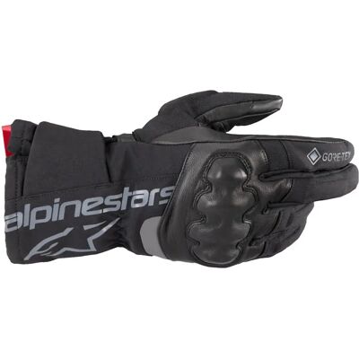 Gants Moto Alpinestars WT-4 GORE-TEX - Noir - Protection contre les impacts Gants Moto Alpinestars WT-4 GORE-TEX - Noir - Protection contre les impacts