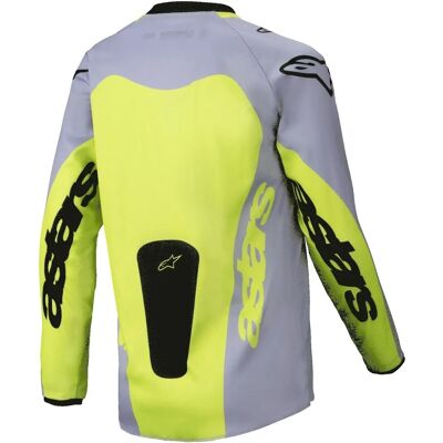 T-shirt enfant Alpinestars Racer Veil gris / jaune fluo - Racer - Publicité T-shirt enfant Alpinestars Racer Veil gris / jaune fluo - Racer - Publicité