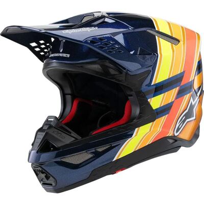 Casco Alpinestars S-m10 TLD Edizione 25 - Leggero, Resistente agli impatti, Ventilato Casco Alpinestars S-m10 TLD Edizione 25 - Leggero, Resistente agli impatti, Ventilato