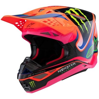 Alpinestars Supertech S-M10 Edición - Casco de Motocross Alpinestars Supertech S-M10 Edición - Casco de Motocross