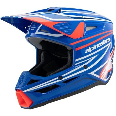 Casco giovanile Alpinestars S-M3 Wurx - Casco da bici Casco giovanile Alpinestars S-M3 Wurx - Casco da bici