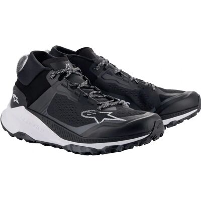 Scarpe Off-Road Alpinestars Meta XR V2 - Nero/Bianco/Grigio Scarpe Off-Road Alpinestars Meta XR V2 - Nero/Bianco/Grigio