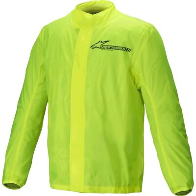 Chaqueta de lluvia Alpinestars Hurricane Rain V2 - amarillo neón Chaqueta de lluvia Alpinestars Hurricane Rain V2 - amarillo neón
