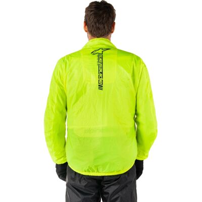 Alpinestars Hurricane Rain V2 Waterproof Jacket - Rain Jacket Alpinestars Hurricane Rain V2 Waterproof Jacket - Rain Jacket