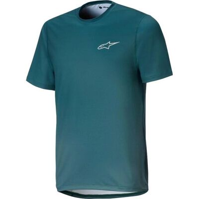 Maillot Alpinestars A-Dura Rise à manches courtes vert pin - Maillot - Publicité Maillot Alpinestars A-Dura Rise à manches courtes vert pin - Maillot - Publicité
