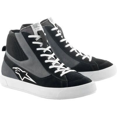Alpinestars Stated Noir / Gris / Blanc - Bottes / Sneakers Moto Alpinestars Stated Noir / Gris / Blanc - Bottes / Sneakers Moto