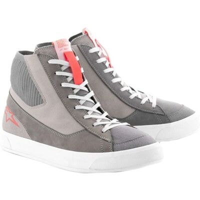 Alpinestars - Modèle 8.5 - Gris/rouge/blanc Bottes moto - Publicité Alpinestars - Modèle 8.5 - Gris/rouge/blanc Bottes moto - Publicité