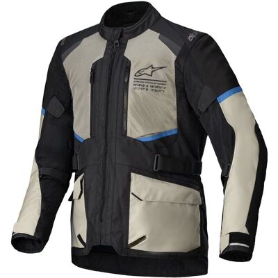 Veste Alpinestars Andes Air Drystar - noir/gris/bleu Veste Alpinestars Andes Air Drystar - noir/gris/bleu