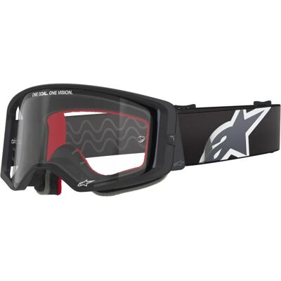 Gafas de Motocross ALPINESTARS Supertech Corp - Negro/Gris/Claro - Equipo de Motocross Gafas de Motocross ALPINESTARS Supertech Corp - Negro/Gris/Claro - Equipo de Motocross