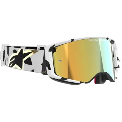 Lunettes Alpinestars Supertech Corp Absolute Vision - Résistance aux chocs, Vue large - Publicité Lunettes Alpinestars Supertech Corp Absolute Vision - Résistance aux chocs, Vue large - Publicité
