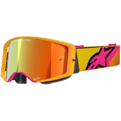 Occhiali Alpinestars Giallo / Rosa / Mirror Rosso - Occhiali Occhiali Alpinestars Giallo / Rosa / Mirror Rosso - Occhiali