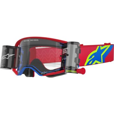 Lunettes de Motocross Alpinestars Supertech - Roll-Off, Vision Large - Publicité Lunettes de Motocross Alpinestars Supertech - Roll-Off, Vision Large - Publicité