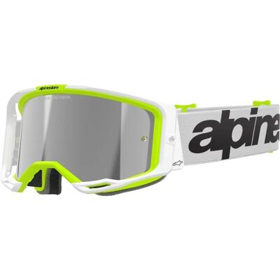Lunettes ALPINESTARS Vision 8 Wordmark - Lunettes de Motocross - Publicité Lunettes ALPINESTARS Vision 8 Wordmark - Lunettes de Motocross - Publicité