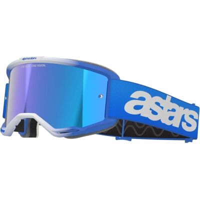Alpinestars Vision 5 Blaze Blue Goggles - UV-Schutz Alpinestars Vision 5 Blaze Blue Goggles - UV-Schutz