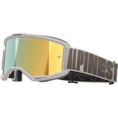 Lunettes Alpinestars Vision 5 Hollow Brun Beige - Masques de Cross - Publicité Lunettes Alpinestars Vision 5 Hollow Brun Beige - Masques de Cross - Publicité