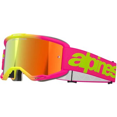 Alpinestars Vision 5 Wordmark Motocross-Brille - Zertifizierte Brille Alpinestars Vision 5 Wordmark Motocross-Brille - Zertifizierte Brille