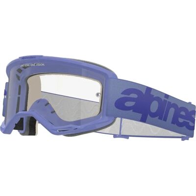 Gafas Alpinestars Vision 5 - Morado - Gafas de Motocross Gafas Alpinestars Vision 5 - Morado - Gafas de Motocross