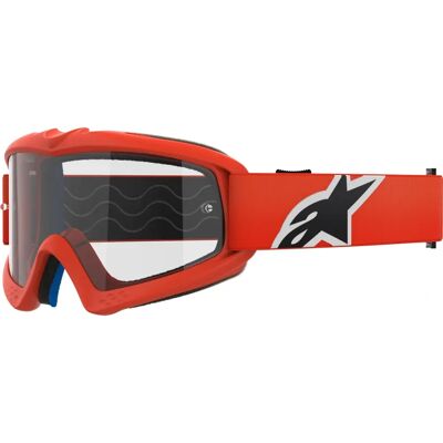 Lunettes Cross Jeunesse Alpinestars Vision - Orange - Publicité Lunettes Cross Jeunesse Alpinestars Vision - Orange - Publicité