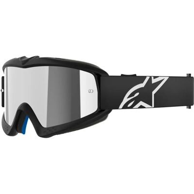Lunettes de Cross Jeunesse Alpinestars Vision - Noir - Protection UV - Publicité Lunettes de Cross Jeunesse Alpinestars Vision - Noir - Protection UV - Publicité