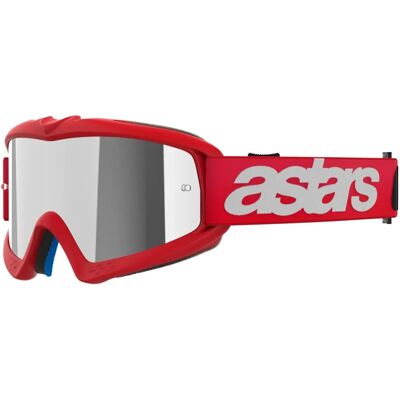 Lunettes de Motocross pour Jeunes Alpinestars Vision Youth Blaze Rouge - Lunettes de Motocross - Publicité Lunettes de Motocross pour Jeunes Alpinestars Vision Youth Blaze Rouge - Lunettes de Motocross - Publicité