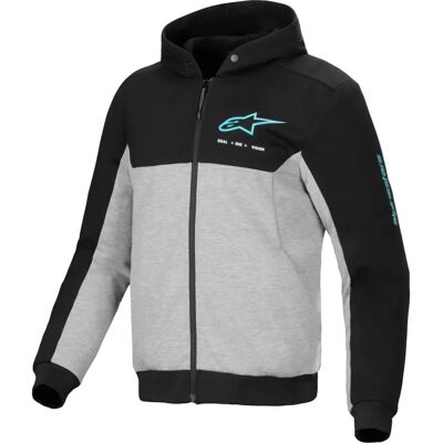Sweat à Capuche Alpinestars Chrome V2 Duo Sport - Publicité Sweat à Capuche Alpinestars Chrome V2 Duo Sport - Publicité