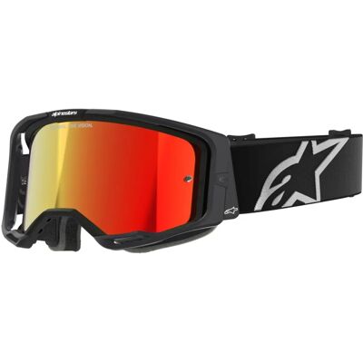 Lunettes de Motocross Alpinestars Vision 8 Corp - Noir, Miroir Rouge - Lunettes de Motocross - Publicité Lunettes de Motocross Alpinestars Vision 8 Corp - Noir, Miroir Rouge - Lunettes de Motocross - Publicité