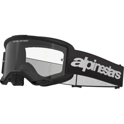 Gafas Alpinestars Vision 3 Wordmark - Negro / Transparente Gafas Alpinestars Vision 3 Wordmark - Negro / Transparente