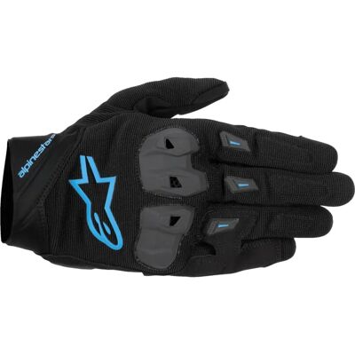 Guantes Alpinestars SP X 1 - negro/azul Guantes Alpinestars SP X 1 - negro/azul