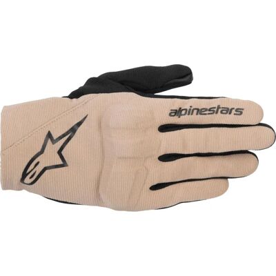 Gants Moto Alpinestars Reef V2 - Sable/Noir - Niveau CE 1 - Publicité Gants Moto Alpinestars Reef V2 - Sable/Noir - Niveau CE 1 - Publicité