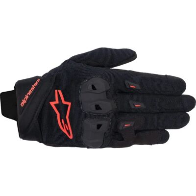 Guantes de moto Alpinestars Stella SP X 1 - Negro / Rojo Fluor - Talla M Guantes de moto Alpinestars Stella SP X 1 - Negro / Rojo Fluor - Talla M