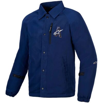 Giacca Alpinestars Revved WR Blu - Abbigliamento Moto Impermeabile Giacca Alpinestars Revved WR Blu - Abbigliamento Moto Impermeabile
