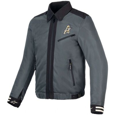 Giacca Alpinestars Ignite Air nera/grigia Giacca Alpinestars Ignite Air nera/grigia