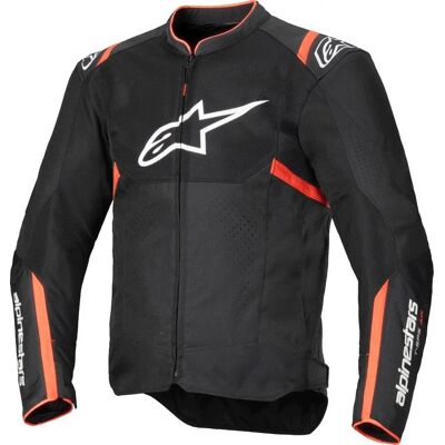 Blouson Moto Alpinestars T-SPS Air V2 Noir-Rouge - Publicité Blouson Moto Alpinestars T-SPS Air V2 Noir-Rouge - Publicité