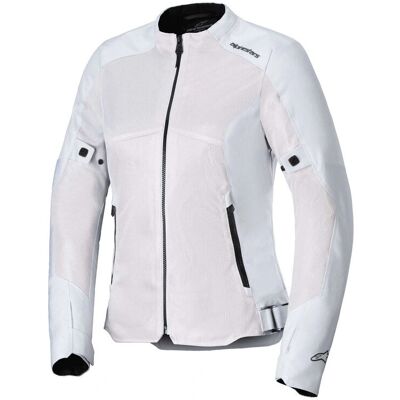 Alpinestars Giacca Moto Donna Stella C-1 Air Argento Alpinestars Giacca Moto Donna Stella C-1 Air Argento