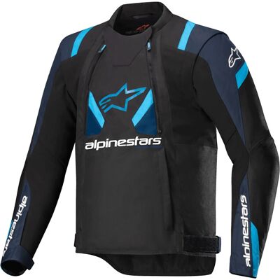 Veste moto T-Stunt Air Alpinestars Nero / Bleu foncé / Bleu Veste moto T-Stunt Air Alpinestars Nero / Bleu foncé / Bleu
