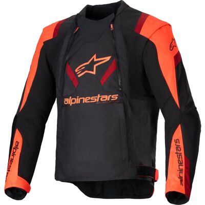 Giacca Alpinestars T-stunt Air - Sport, Nero/Rosso Giacca Alpinestars T-stunt Air - Sport, Nero/Rosso