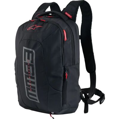 Sac à dos Alpinestars MM93 City Hunter V2 - Confort max, housse pluie, 22L - Publicité Sac à dos Alpinestars MM93 City Hunter V2 - Confort max, housse pluie, 22L - Publicité