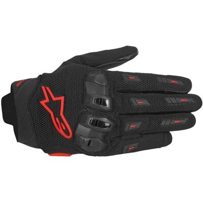 Gants Alpinestars SP X 5 Air Nero Rosso Fluo Gants Alpinestars SP X 5 Air Nero Rosso Fluo
